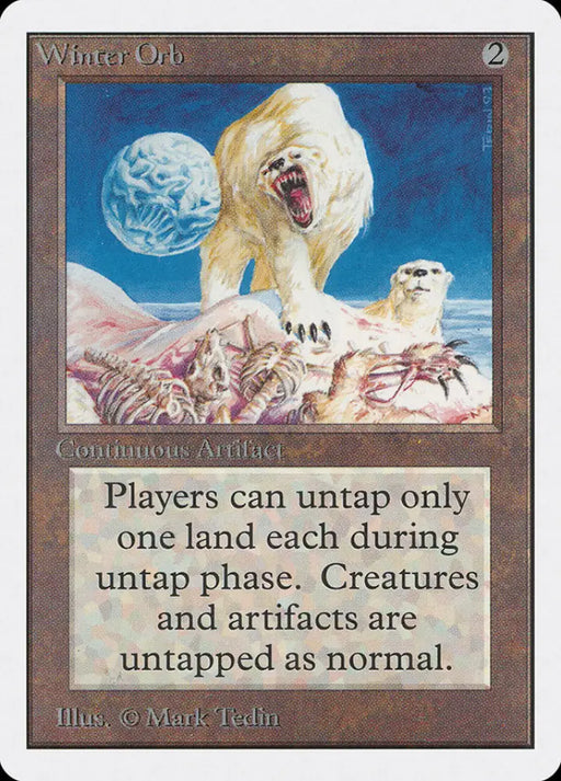 Winter Orb [Unlimited Edition] - MTG Single