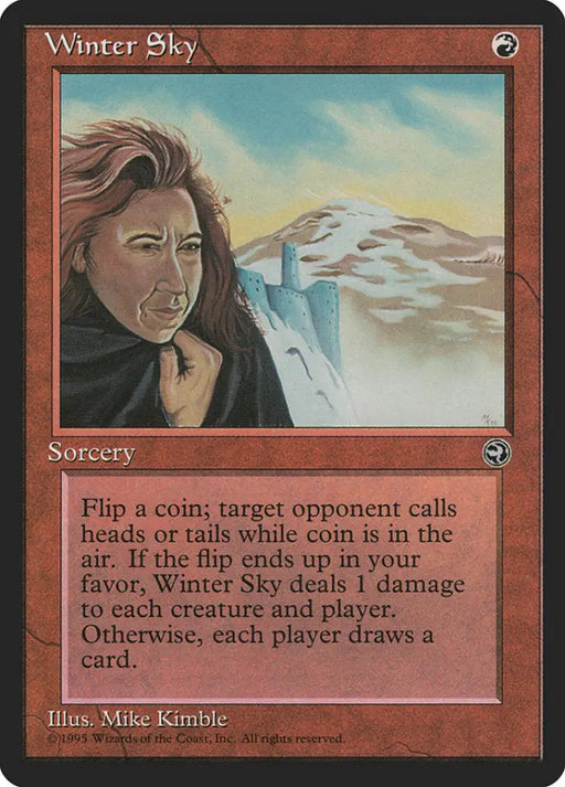 Winter Sky [Homelands] - MTG Single