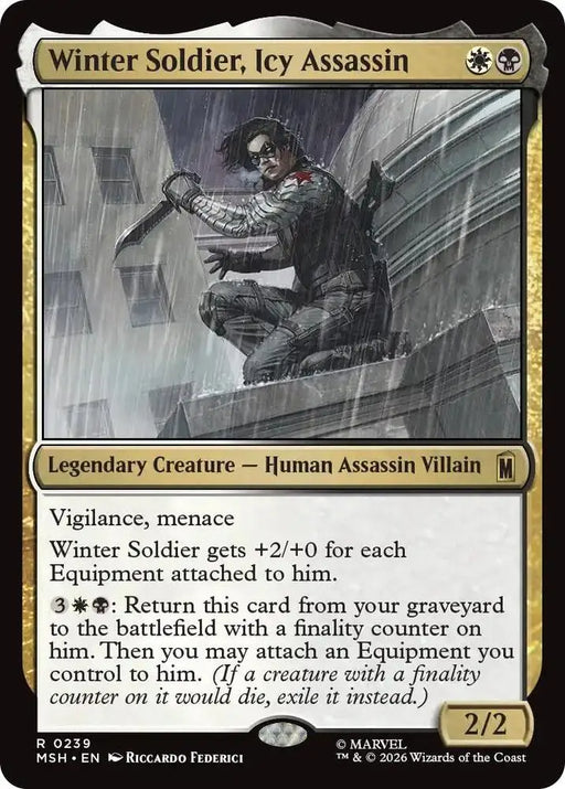 Winter Soldier, Icy Assassin (239) [Marvel Super Heroes]