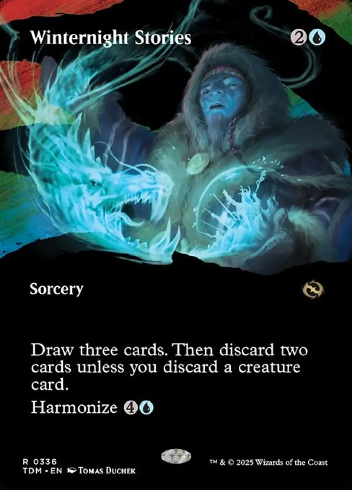 Winternight Stories (336) [Tarkir: Dragonstorm]