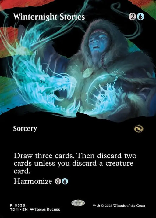 Winternight Stories (336) [Tarkir: Dragonstorm]