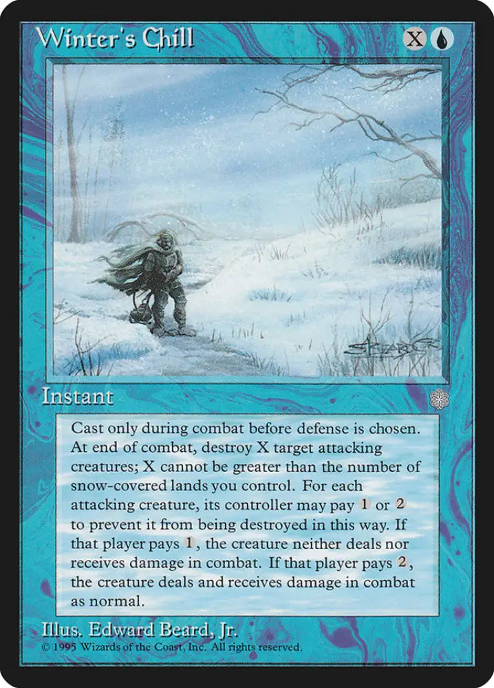 Winter’s Chill [Ice Age] - MTG Single