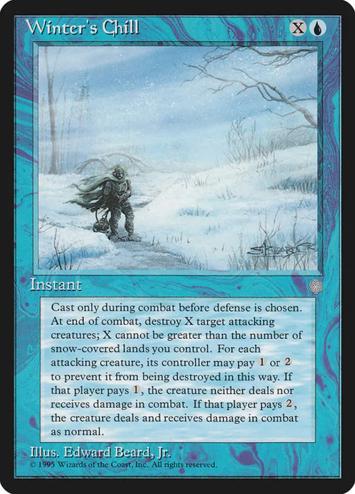 Winter’s Chill [Ice Age] - MTG Single