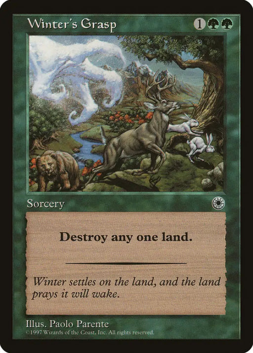 Winter’s Grasp [Portal] - MTG Single