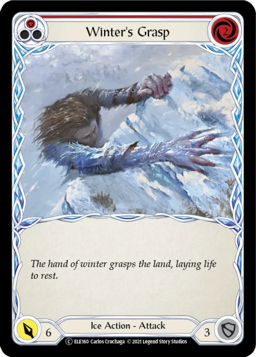 Winter’s Grasp (Red) [Tales of Aria Unlimited] Unlimited Normal - Flesh And Blood Single