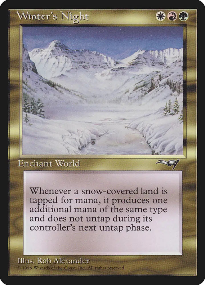 Winter’s Night [Alliances] - MTG Single