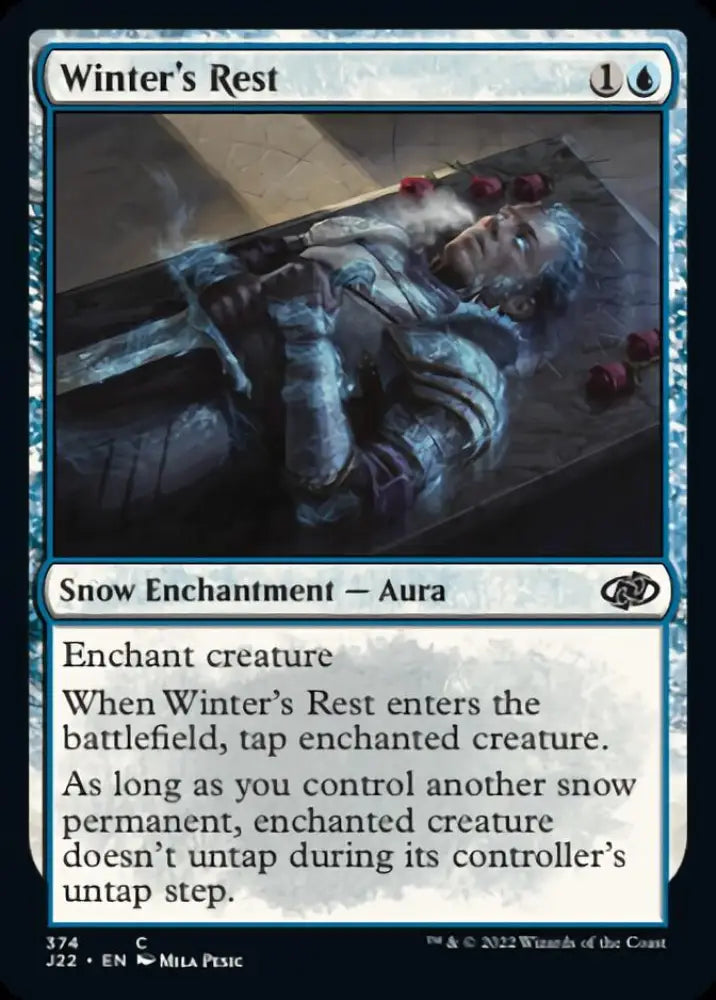 Winter’s Rest [Jumpstart 2022] - MTG Single