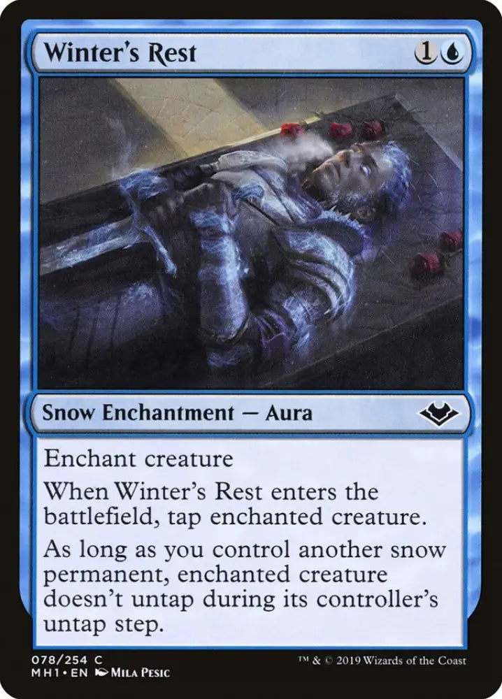 Winter’s Rest [Modern Horizons] - MTG Single