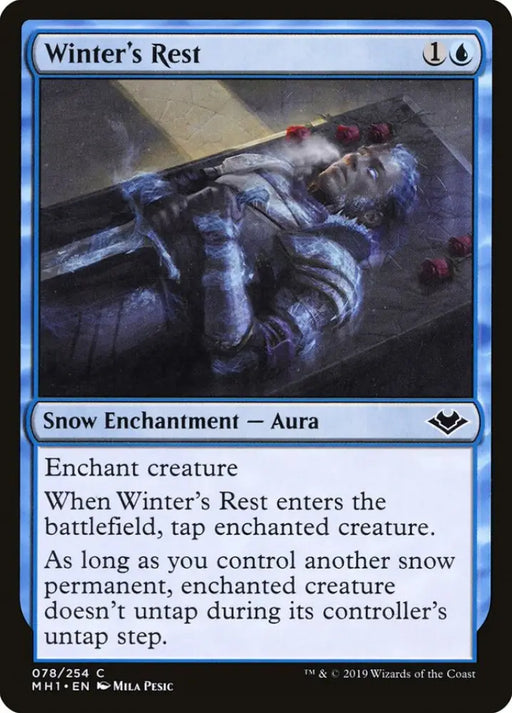Winter’s Rest [Modern Horizons] - MTG Single