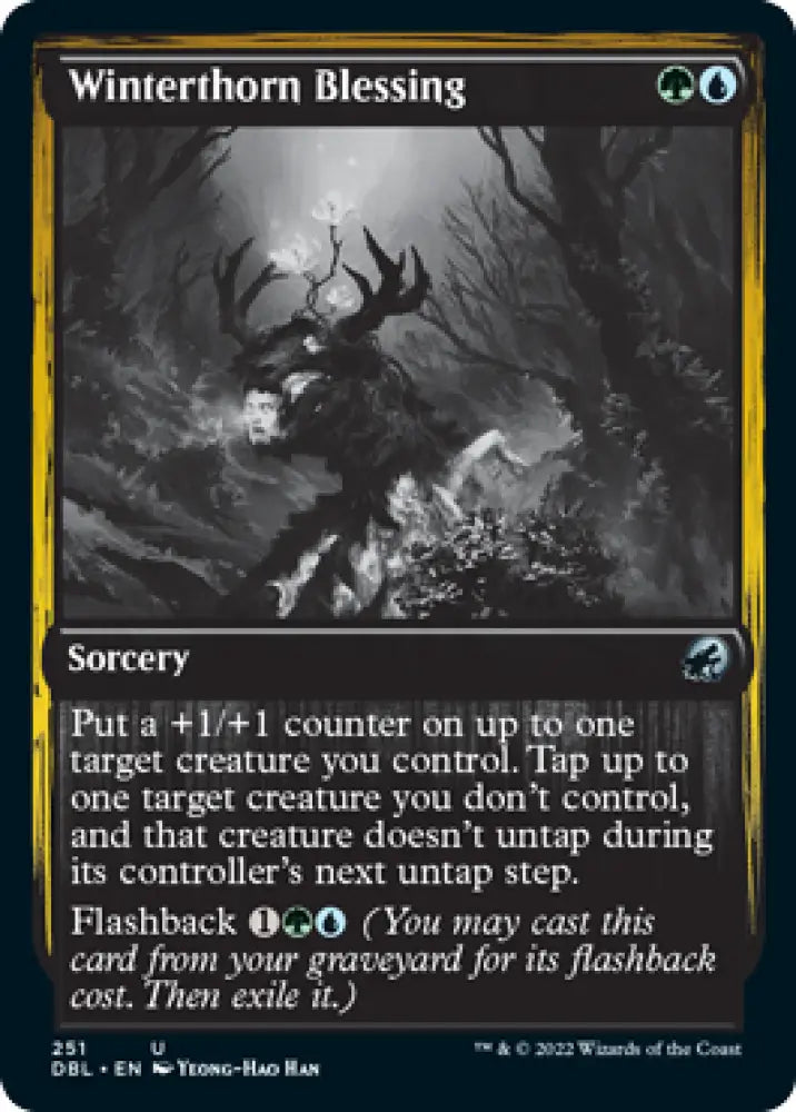 Winterthorn Blessing [Innistrad: Double Feature] - MTG Single