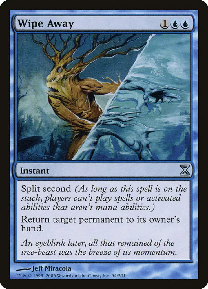 Wipe Away [Time Spiral] - MTG Single