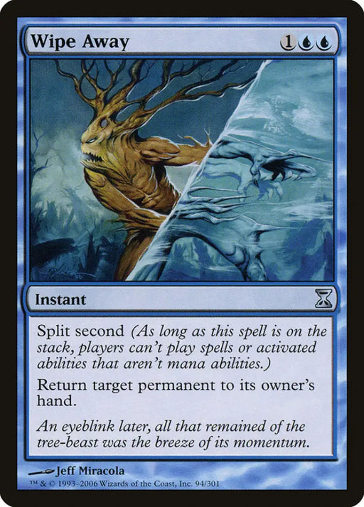 Wipe Away [Time Spiral] - MTG Single