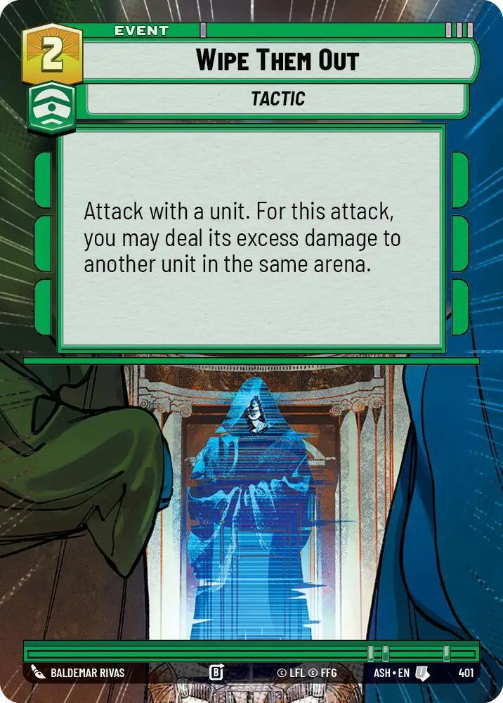 Wipe Them Out (Hyperspace) (401) [Ashes of the Empire]