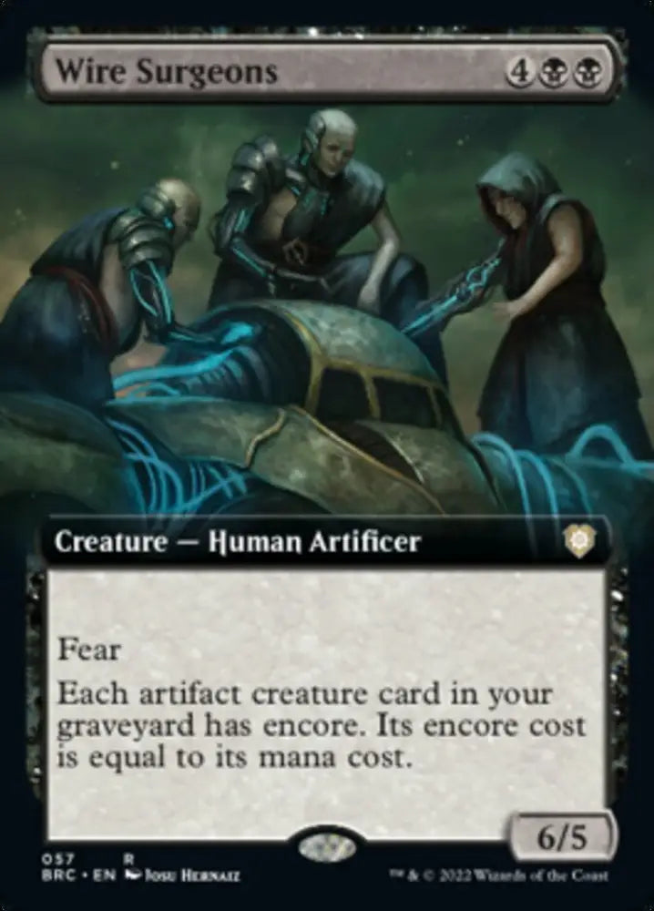 Wire Surgeons (Extended Art) [The Brothers’ War Commander] - MTG Single