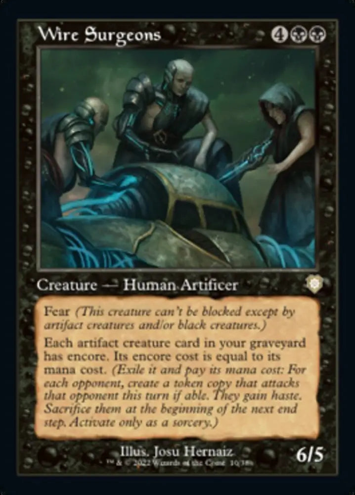 Wire Surgeons (Retro) [The Brothers’ War Commander] - MTG Single