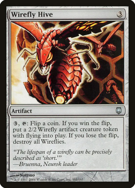 Wirefly Hive [Darksteel] - MTG Single