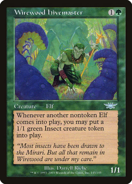 Wirewood Hivemaster [Legions] - MTG Single