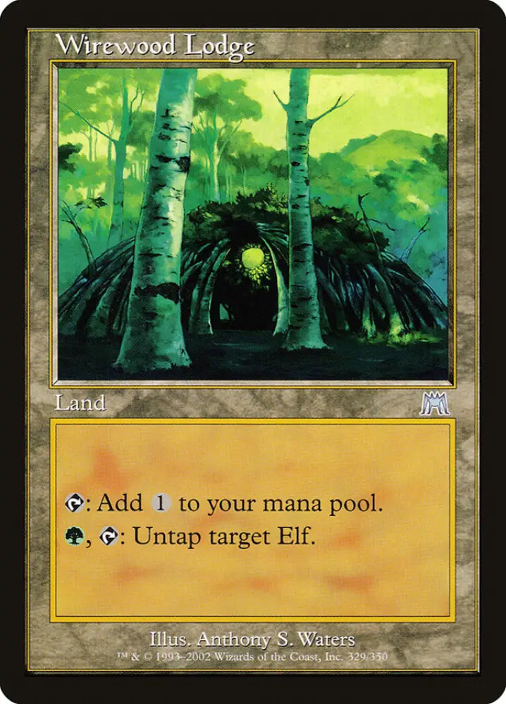 Wirewood Lodge [Onslaught] - MTG Single