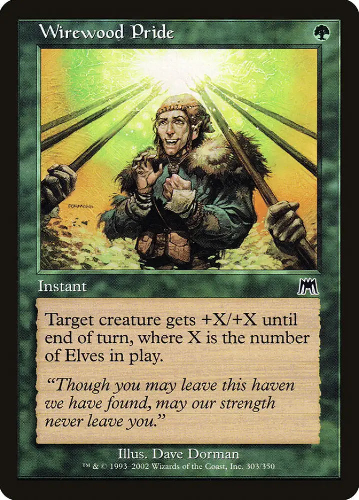Wirewood Pride [Onslaught] - MTG Single