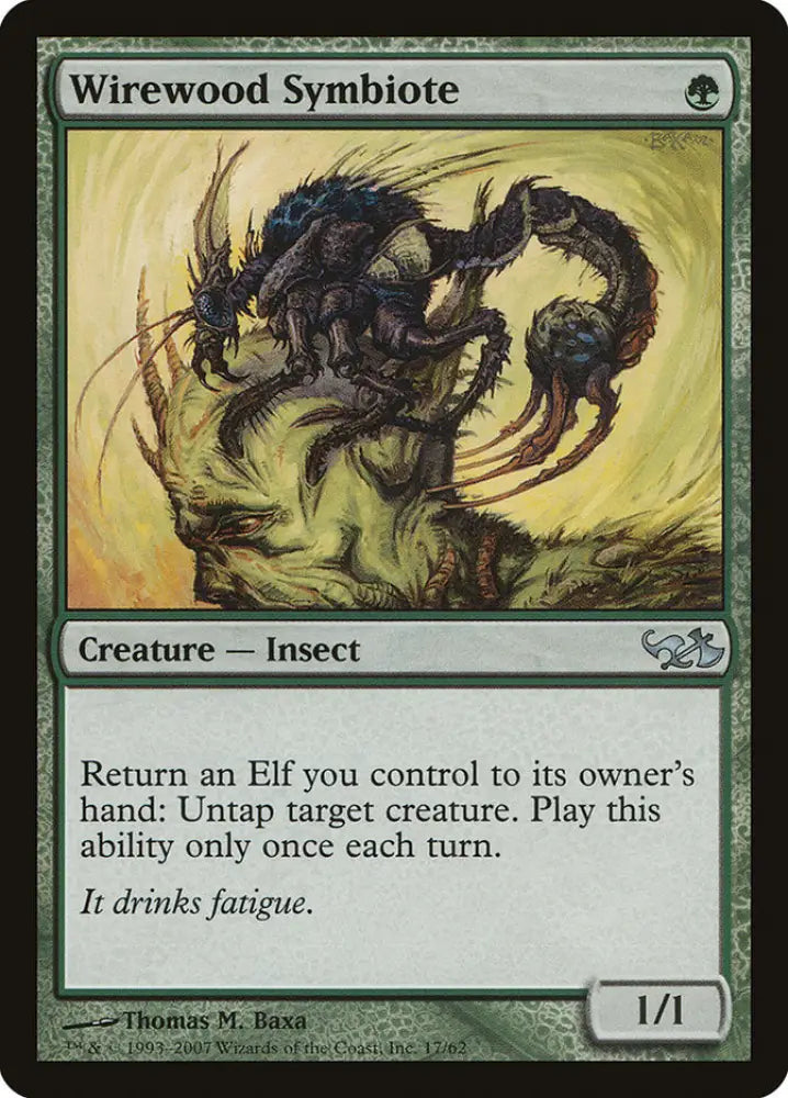 Wirewood Symbiote [Duel Decks: Elves vs. Goblins] - MTG Single