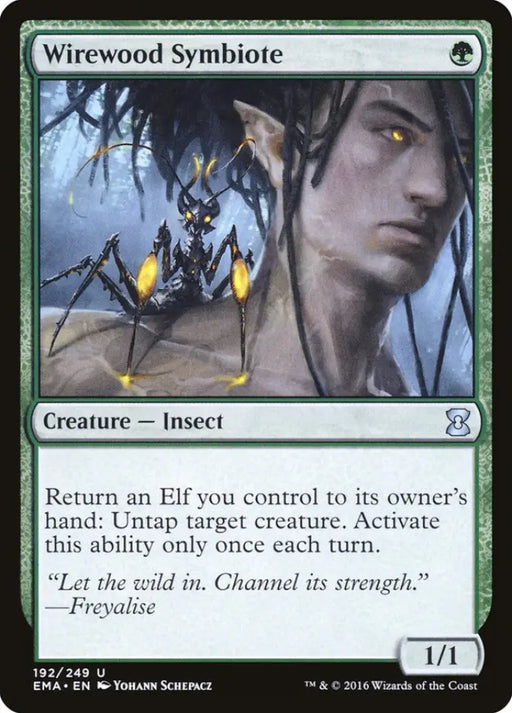 Wirewood Symbiote [Eternal Masters] - MTG Single