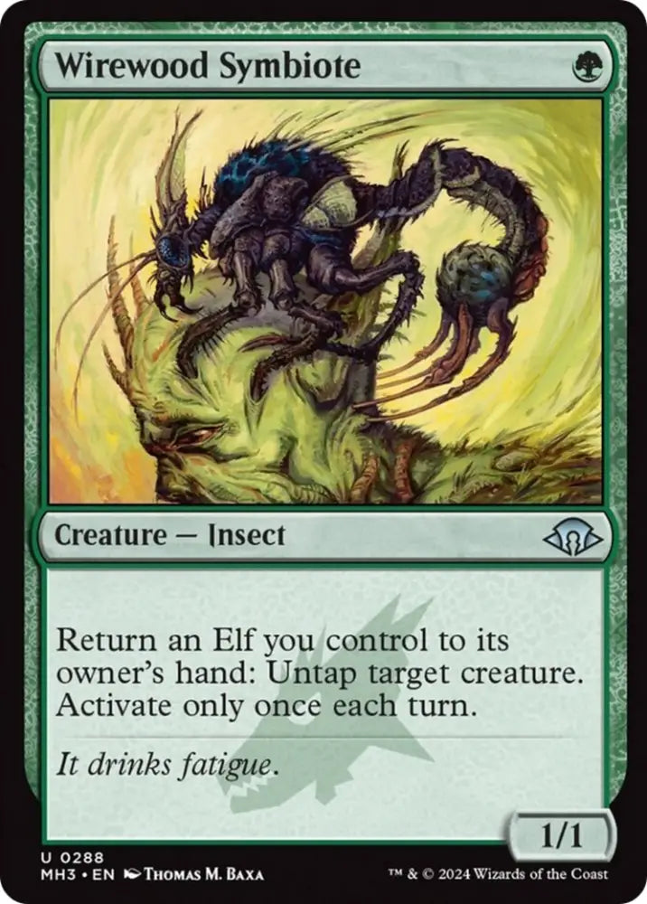 Wirewood Symbiote [Modern Horizons 3] - MTG Single