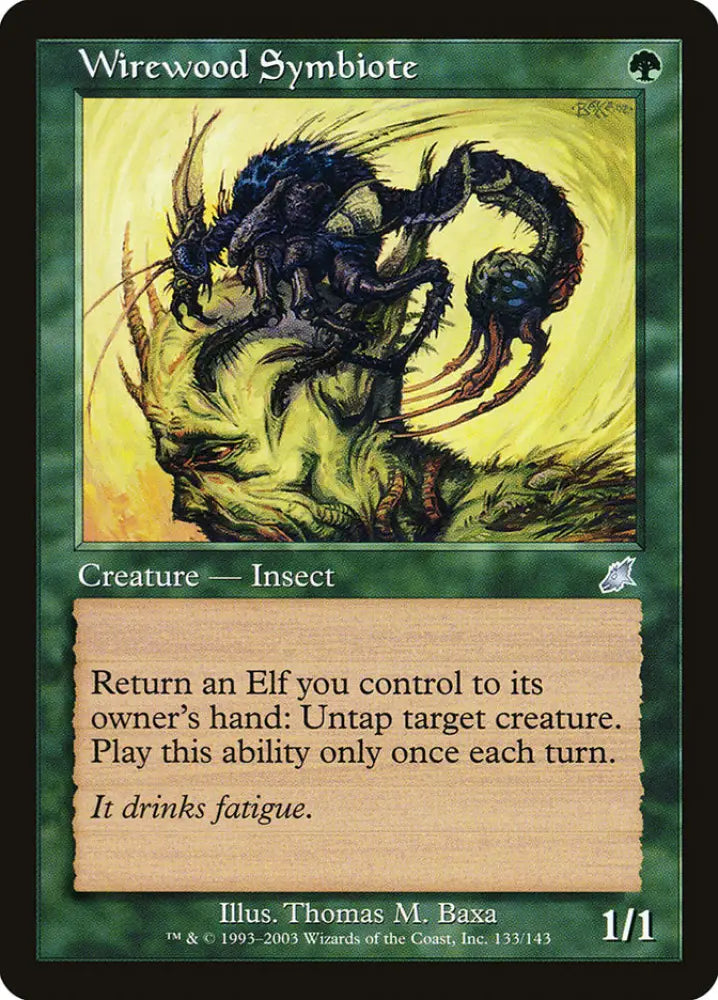 Wirewood Symbiote [Scourge] - MTG Single