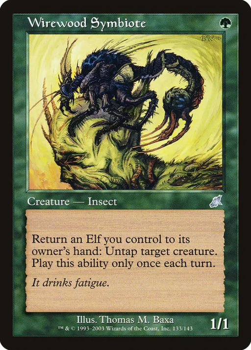 Wirewood Symbiote [Scourge] - MTG Single