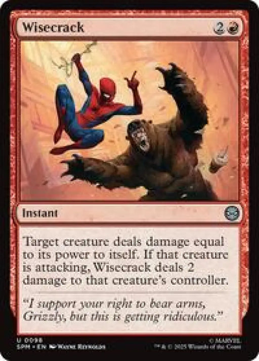 Wisecrack (98) [Marvel's Spider-Man]