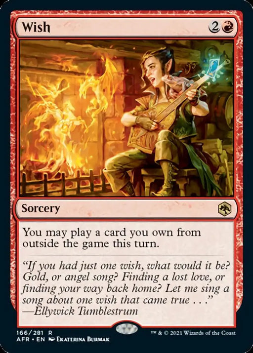 Wish [Dungeons & Dragons: Adventures in the Forgotten Realms] - MTG Single