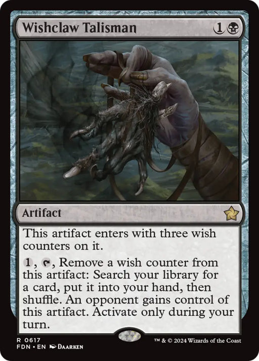 Wishclaw Talisman [Foundations] - MTG Single