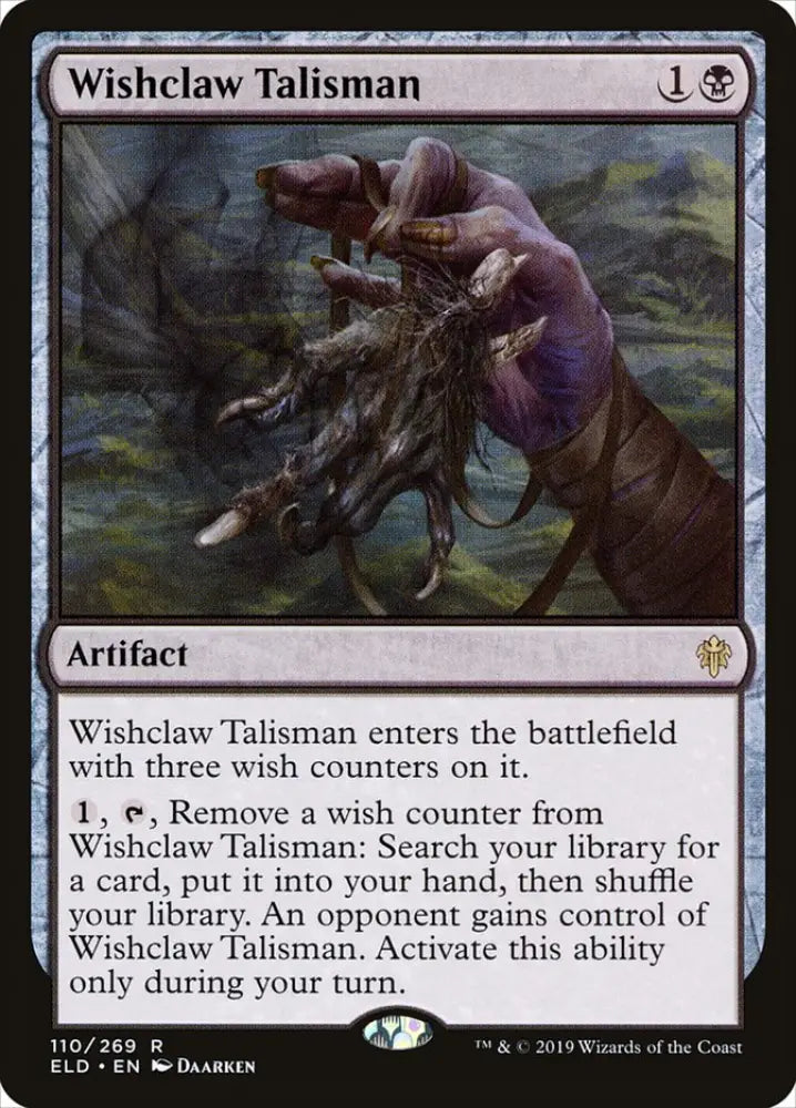 Wishclaw Talisman [Throne of Eldraine] - MTG Single