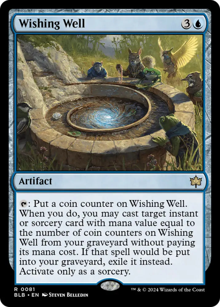 Wishing Well [Bloomburrow] - MTG Single