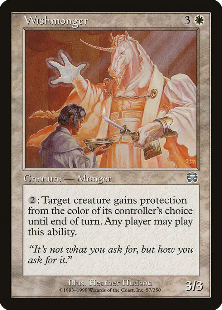 Wishmonger [Mercadian Masques] - MTG Single