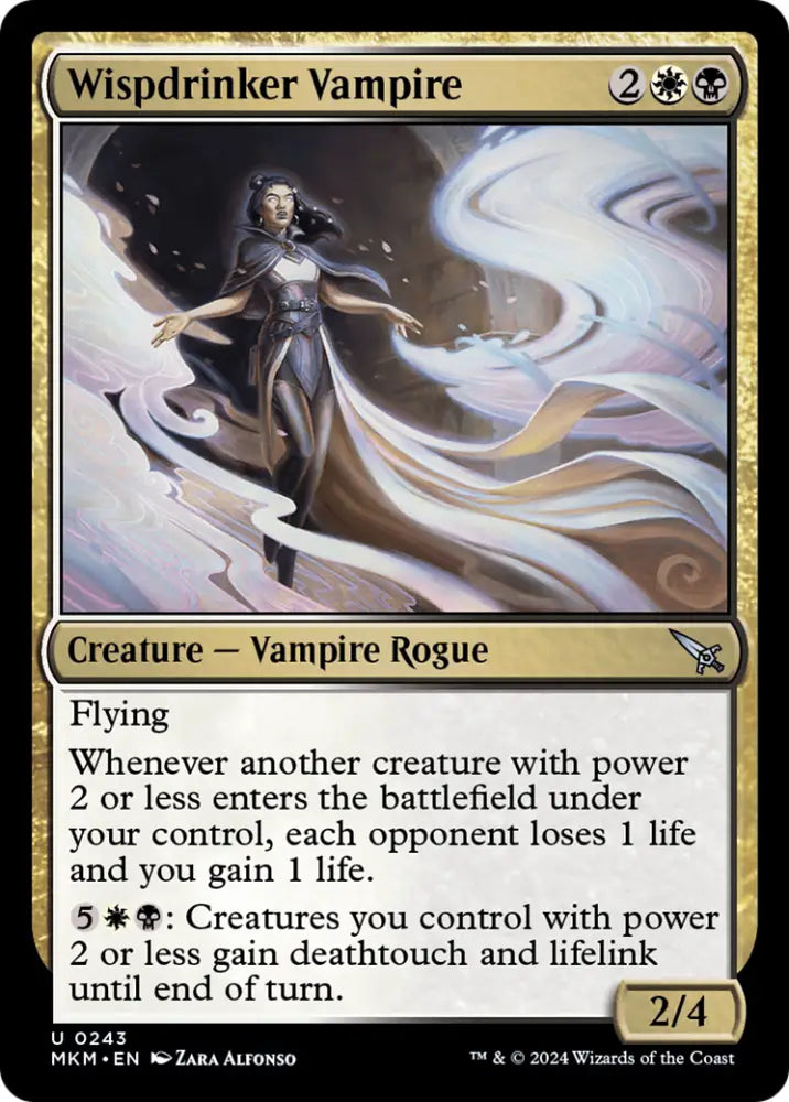 Wispdrinker Vampire [Murders at Karlov Manor] - MTG Single