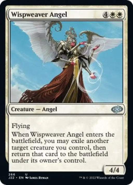 Wispweaver Angel [Jumpstart 2022] - MTG Single