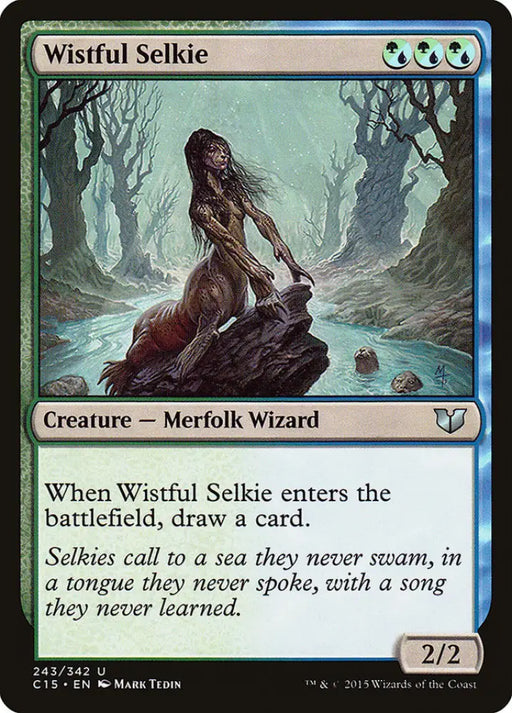 Wistful Selkie [Commander 2015] - MTG Single