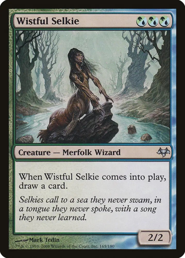 Wistful Selkie [Eventide] - MTG Single