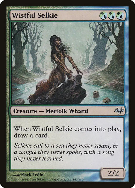 Wistful Selkie [Eventide] - MTG Single