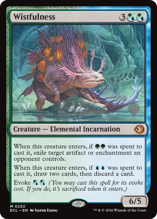Wistfulness (252) [Lorwyn Eclipsed Promos]