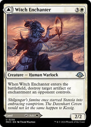 Witch Enchanter // Witch-Blessed Meadow [Modern Horizons 3] - MTG Single