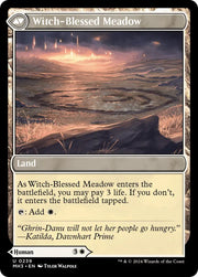 Witch Enchanter // Witch-Blessed Meadow [Modern Horizons 3] - MTG Single