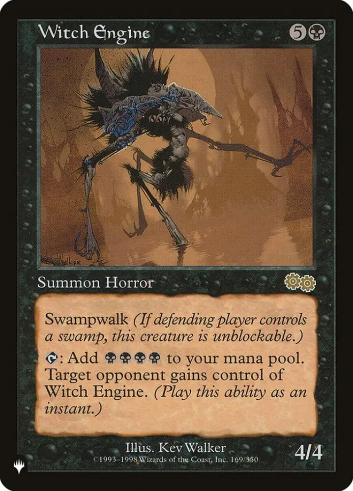 Witch Engine [The List] - MTG Single