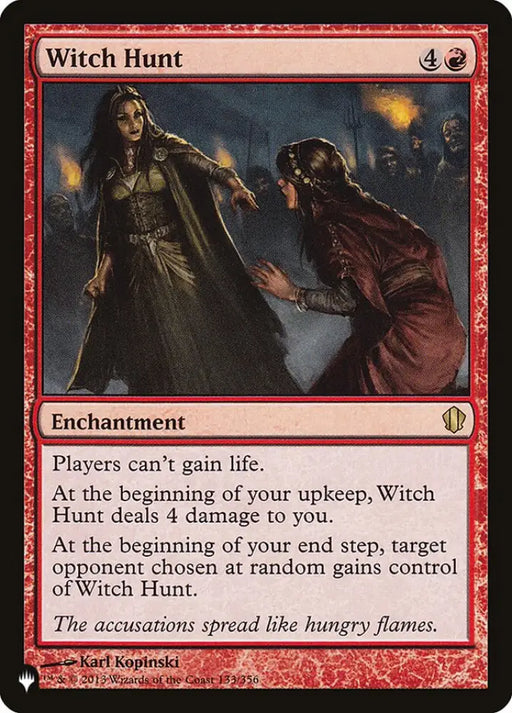 Witch Hunt [The List] - MTG Single