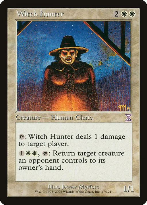 Witch Hunter [Time Spiral Timeshifted] - MTG Single