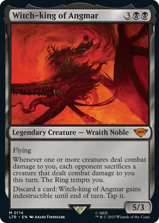 Witch-king of Angmar [The Lord of the Rings: Tales of Middle-Earth] - MTG Single