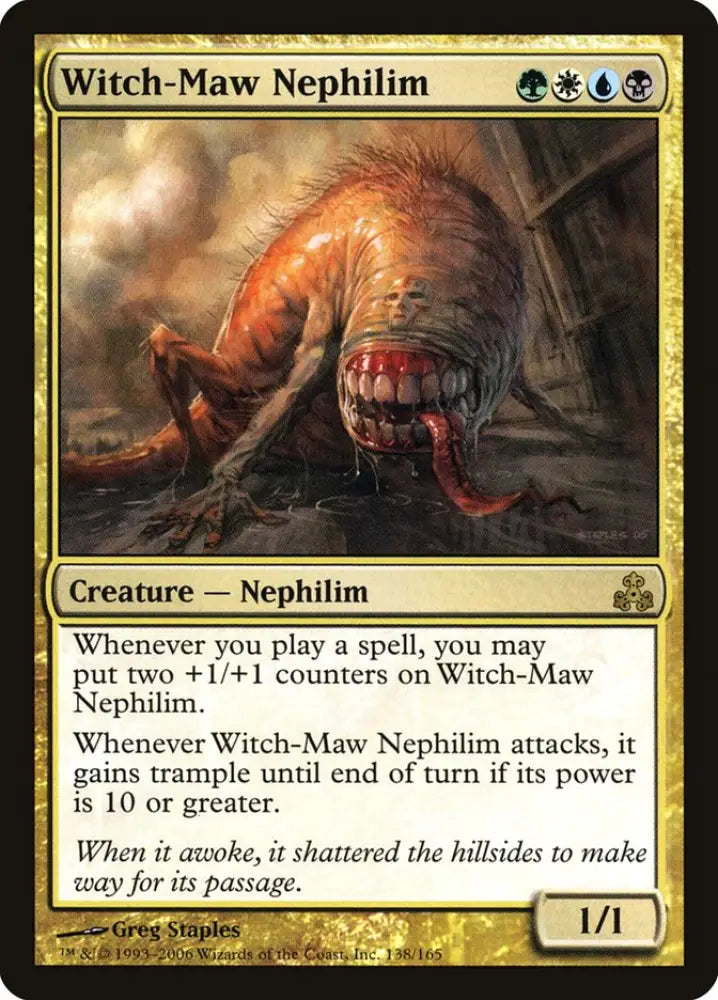 Witch-Maw Nephilim [Guildpact] - MTG Single