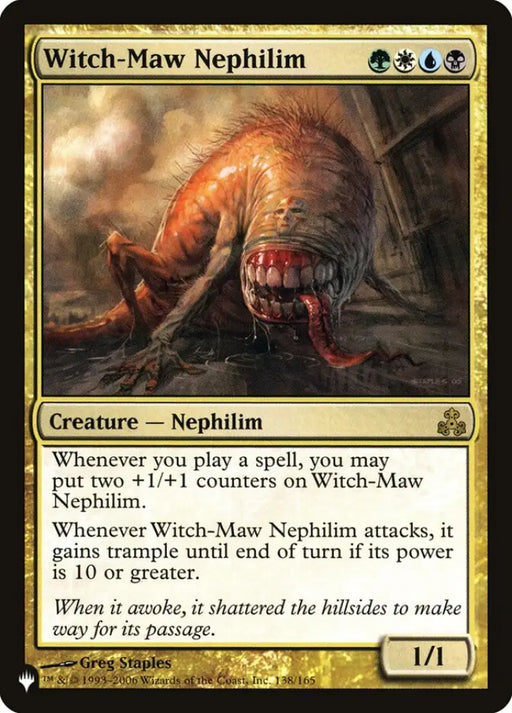 Witch-Maw Nephilim [The List] - MTG Single