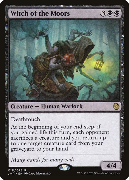 Witch of the Moors [Jumpstart] - MTG Single
