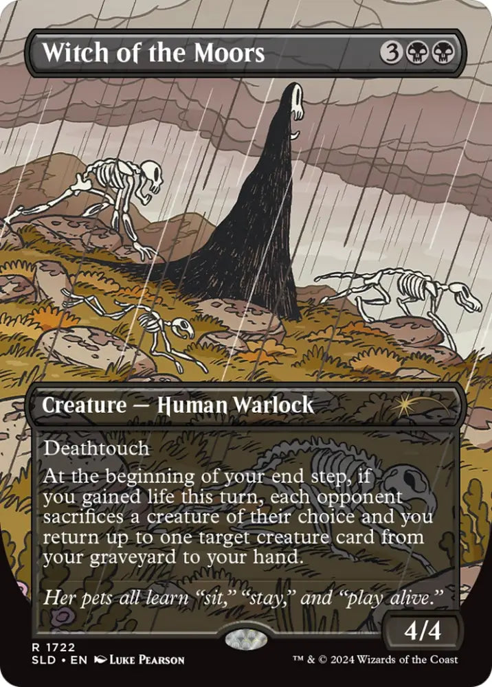 Witch of the Moors [Secret Lair Drop Series] - MTG Single